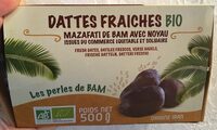 Dattes fraiches