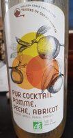 Pur cocktail pomme peche abricot