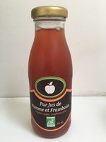 Pur jus de Pomme et Framboise