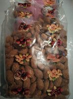 Amandes grillées salées