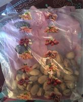 Pistaches grillées salées