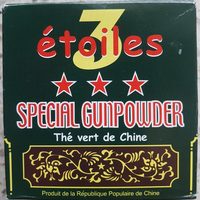 Thé Vert De Chine (spécial gunpowder)