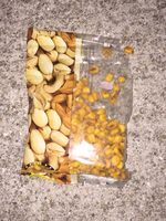 Maïs grillé sale petit