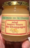 Les miels de champagne