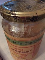 Miel crémeux de champagne