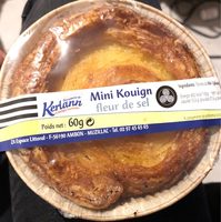 Mini Kouign Fleur de Sel