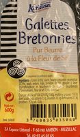 Galettes Bretonnes