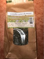 Lentilles vertes du marais