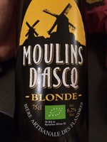 Moulins d'Ascq Blonde