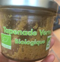 Tapenade verte biologique