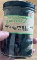 Olives noires