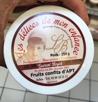 Fruits confits