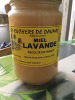 Miel de lavande