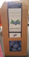 Amandes grillees chocolat au lait