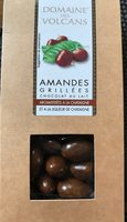 Amandes grillées - Chocolat au lait