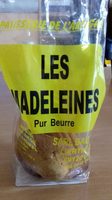 Les madeleines pur beurre