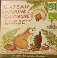 Gâteau farine de Châtaigne Corse
