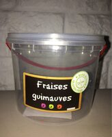 Fraises guimauves