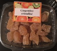 Gingembre cristallise