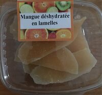 Mangue déshydratée en lamelles