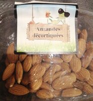 Amandes décortiquées