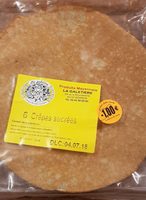6 Crêpes Moelleuses