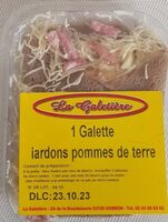 Galette lardons pommes de terre