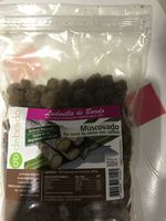 Muscovado Pur sucre de canne non raffiné
