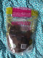 Muscovado pur sucre de canne non rafiné