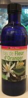 Eau de fleur d'oranger