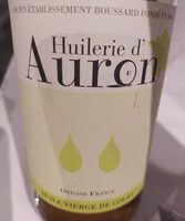 Huile vierge de colza