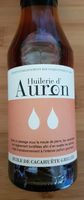Huile de cacahuète grillée