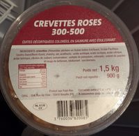 Crevettes Roses 300 - 500