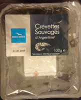 Crevettes Sauvages d'Argentine
