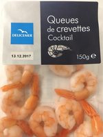 Queues de Crevettes Cocktail