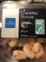Crevettes Nature