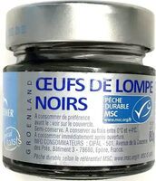 Œufs de Lompe Noir