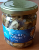Moules apéritif