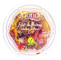 Poivrons grillés marinés au persil