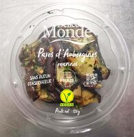 Aubergines grillées marinées