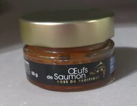 Oeufs de saumon rose du Pacifique