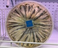 Filets d’anchois marinés au naturel