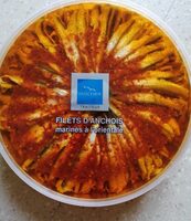 Filets d'anchois marinés à l'orientale