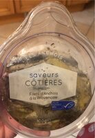 Filets d’anchois a la provencale