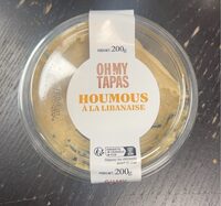Houmous à la libanaise