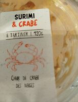Surimi et Crabe