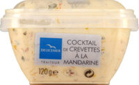Tartinable cocktail de crevettes à la mandarine