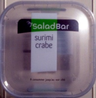 Surimi crabe