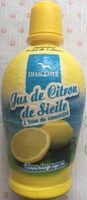Jus de citron de Sicile