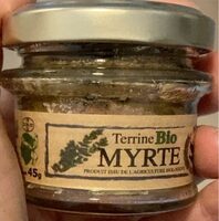 Terrine Bio Myrte